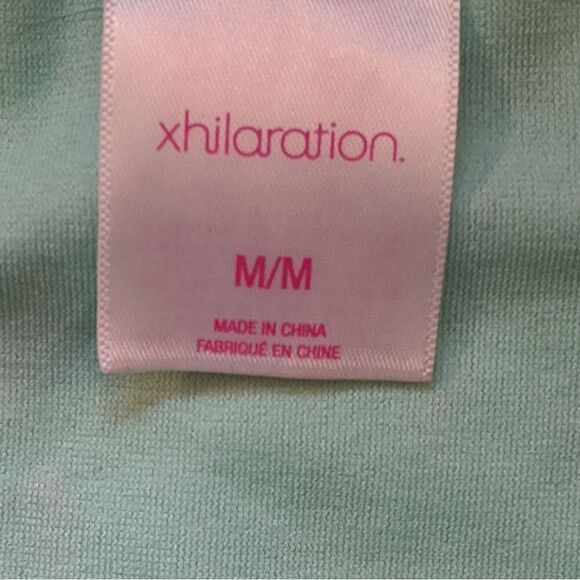 Xhilaration Floral Cut Out Bikini Bottoms Size Medium - Picture 8 of 8